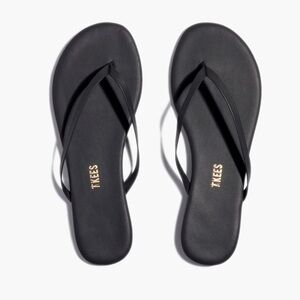 TKEES Women's Elegant Black Sandals